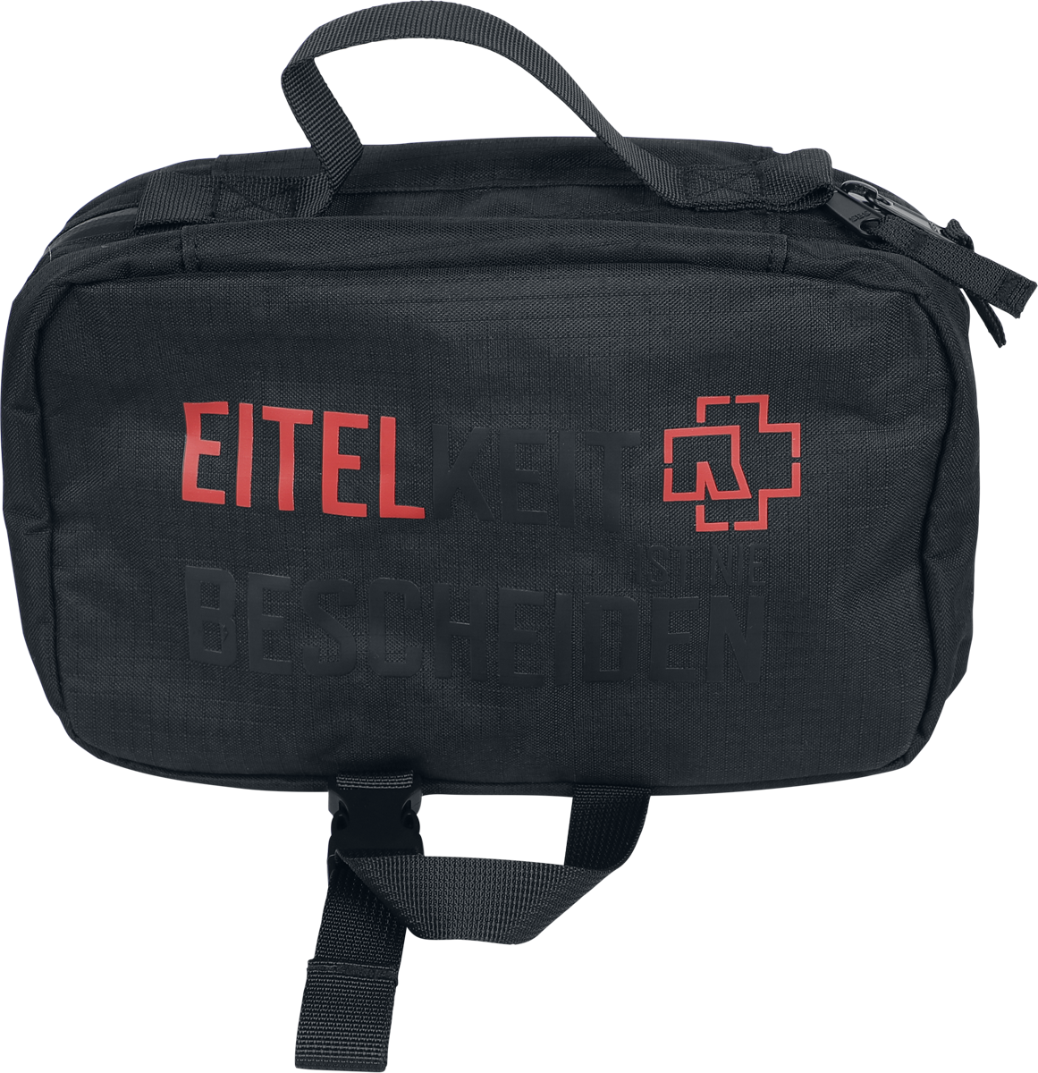 Trousse à cosmétiques  de Rammstein - Eitelkeit - pour Unisexe - noir - Rammstein - View 2