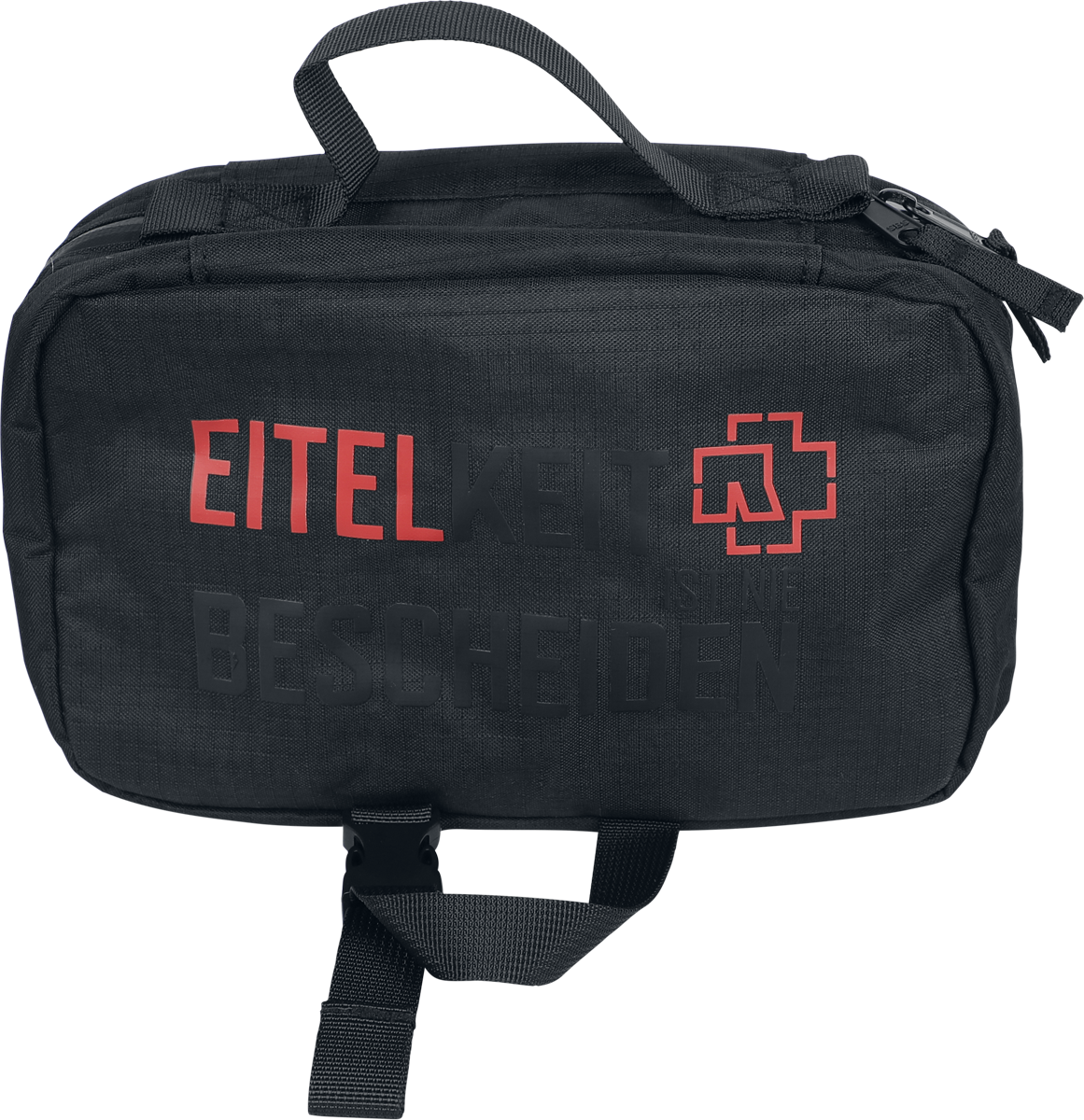 Trousse à cosmétiques  de Rammstein - Eitelkeit - pour Indifférent - noir - Rammstein - View 2