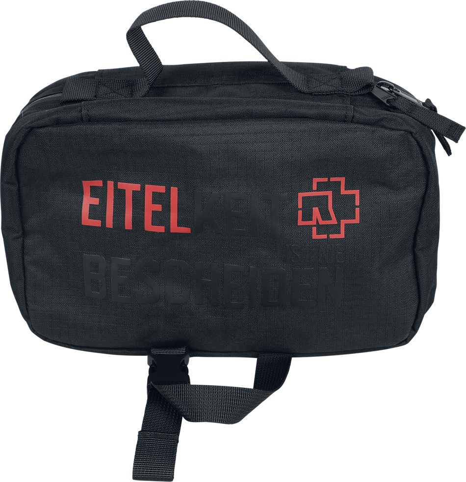 Trousse à cosmétiques  de Rammstein - Eitelkeit - pour Indifférent - noir - Rammstein - View 2