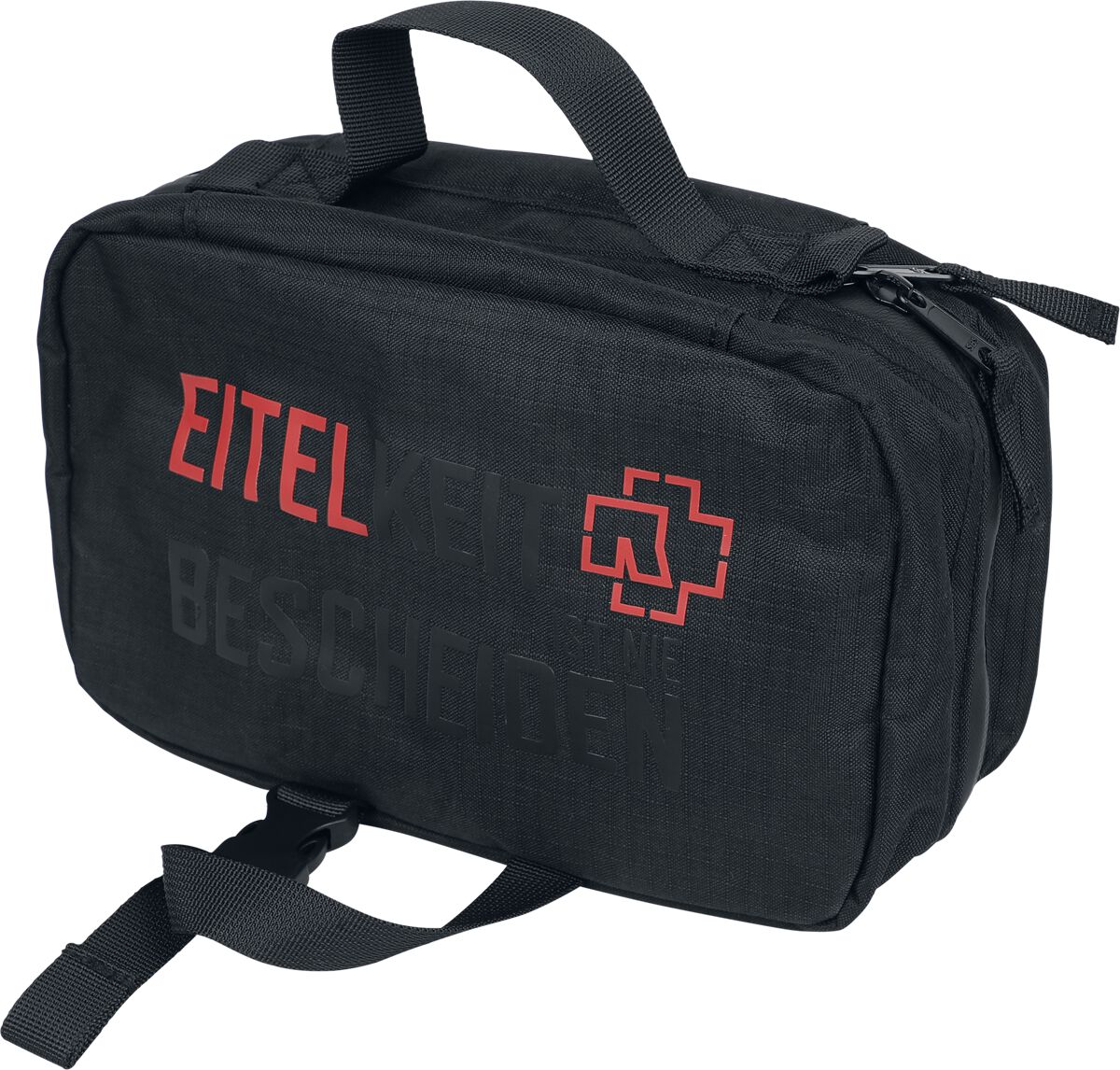 Trousse à cosmétiques  de Rammstein - Eitelkeit - pour Indifférent - noir - Rammstein