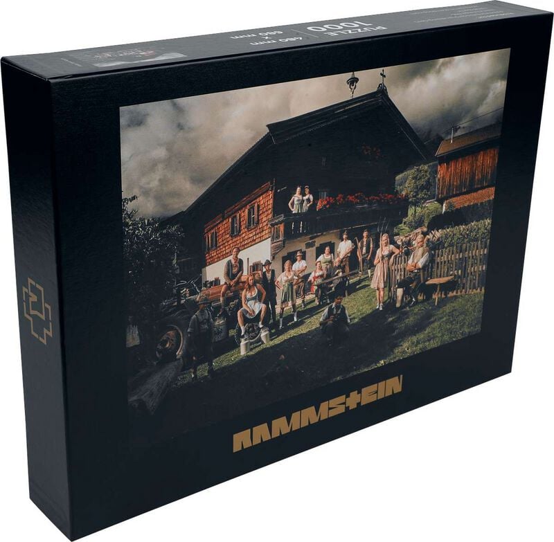 Puzzle  de Rammstein - Dicke Titten - pour Unisexe - Standard - Rammstein