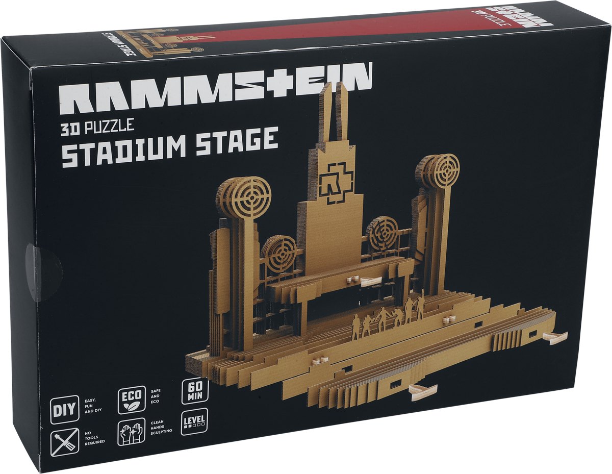 Puzzle  de Rammstein - Dicke Titten - pour Unisexe - Standard - Rammstein - View 2