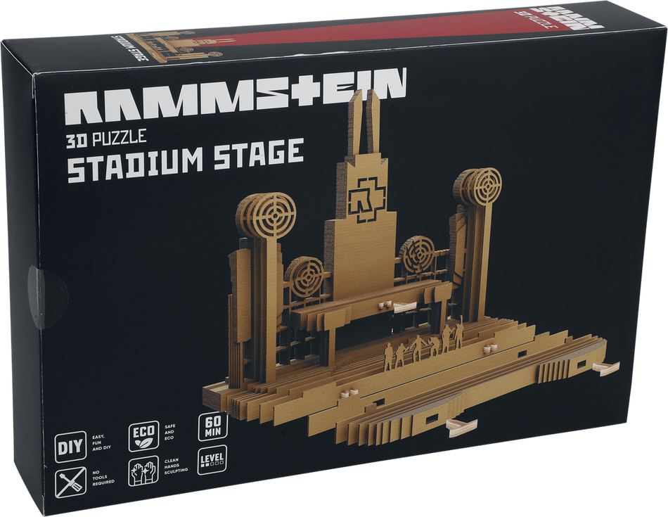 Puzzle  de Rammstein - Dicke Titten - pour Unisexe - Standard - Rammstein - View 2
