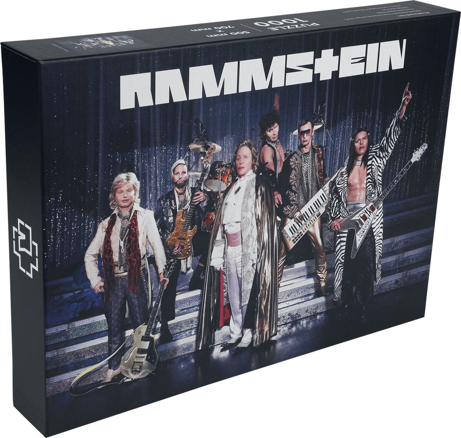 Puzzle  de Rammstein - Zick zack - pour Unisexe - Standard - Rammstein