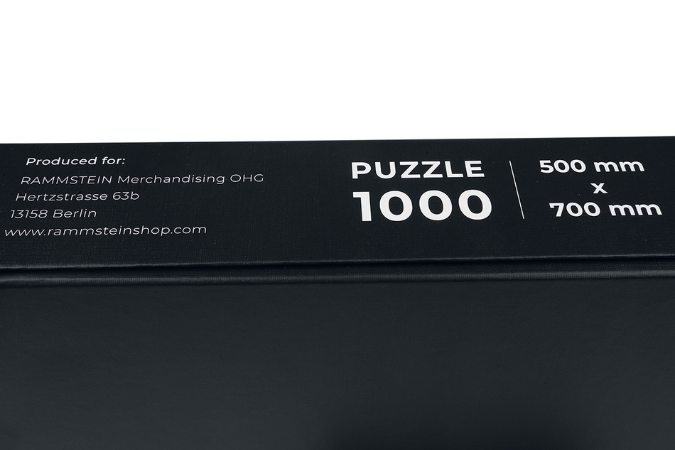 Puzzle  de Rammstein - Zick zack - pour Unisexe - Standard - Rammstein - View 2