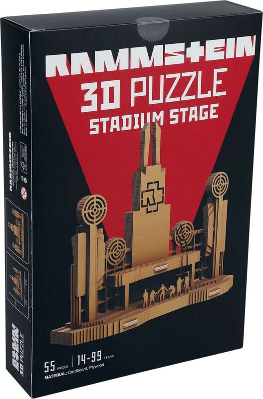 Puzzle  de Rammstein - 3D Puzzle - Stadion Bühne - pour Unisexe - Standard - Rammstein