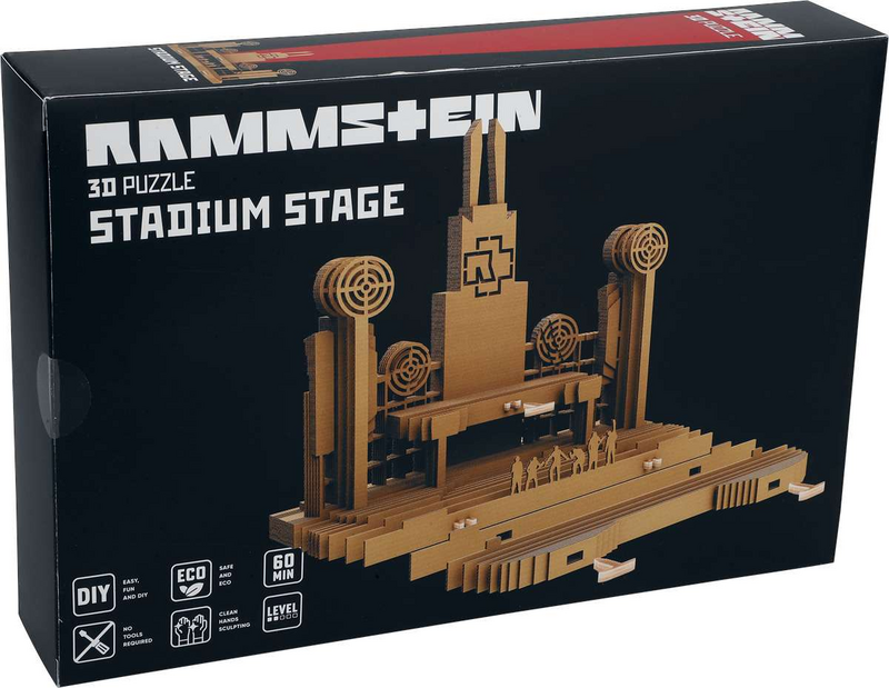 Puzzle  de Rammstein - 3D Puzzle - Stadion Bühne - pour Unisexe - Standard - Rammstein - View 2