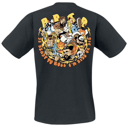 T-Shirt Manches courtes  de A Day To Remember - All My Friends Yuri - S à 3XL - pour Homme - noir - A Day To Remember - View 2