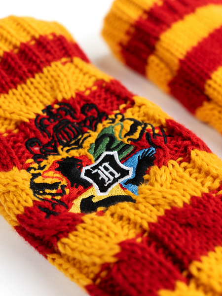 Chaussettes  de Harry Potter - Poudlard - Chaussettes d'Hiver - one size - pour Femme - rouge/jaune - Harry Potter - View 2
