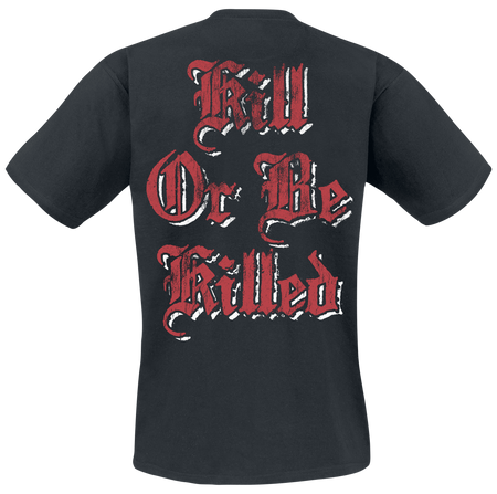T-Shirt Manches courtes  de A Day To Remember - Hound - S à 3XL - pour Homme - noir - A Day To Remember - View 2