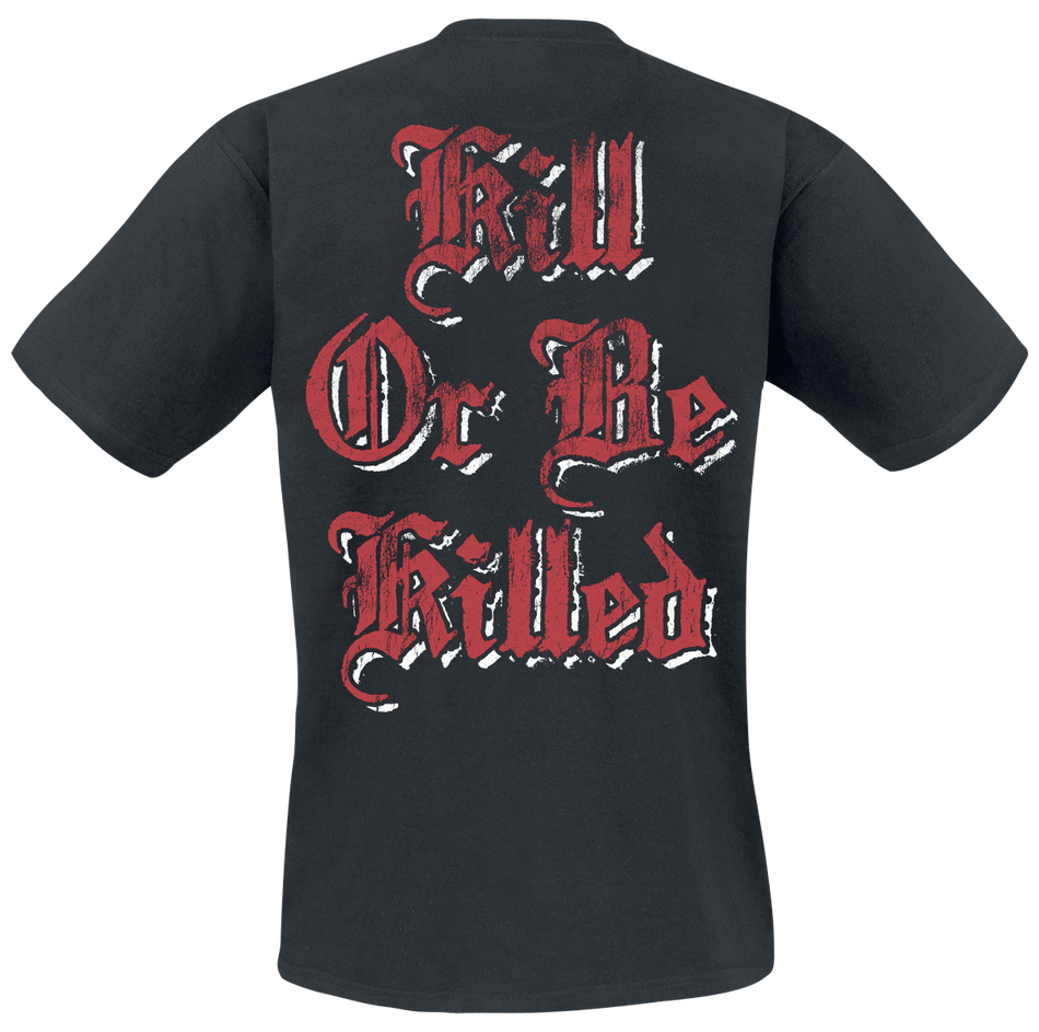 T-Shirt Manches courtes  de A Day To Remember - Hound - S à 3XL - pour Homme - noir - A Day To Remember - View 2