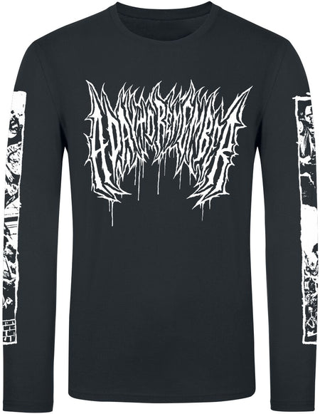 T-shirt manches longues  de A Day To Remember - Make it Make Sense - S à 3XL - pour Homme - noir - A Day To Remember