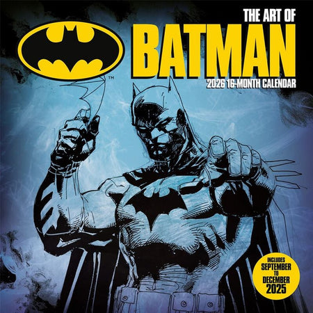 Calendrier mural  de Batman - Calendrier Mural 2026 - pour Unisexe - multicolore - Batman