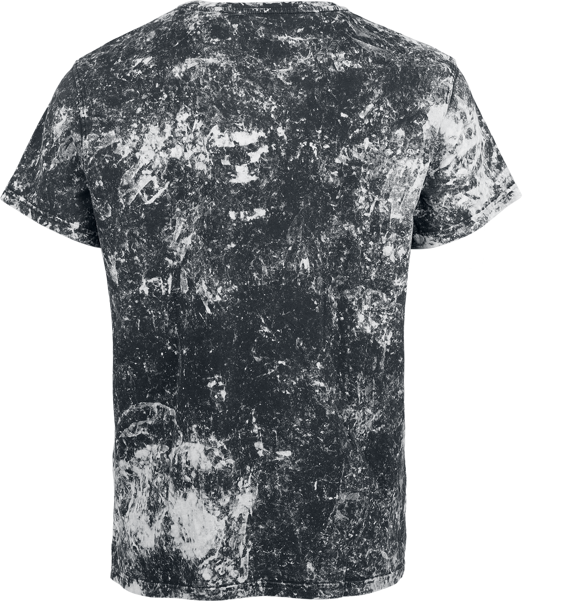 T-Shirt Manches courtes  de Iron Maiden - Eddie - S à 3XL - pour Homme - noir/gris - Iron Maiden - View 2
