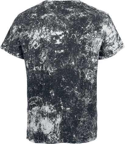 T-Shirt Manches courtes  de Iron Maiden - Eddie - S à 3XL - pour Homme - noir/gris - Iron Maiden - View 2