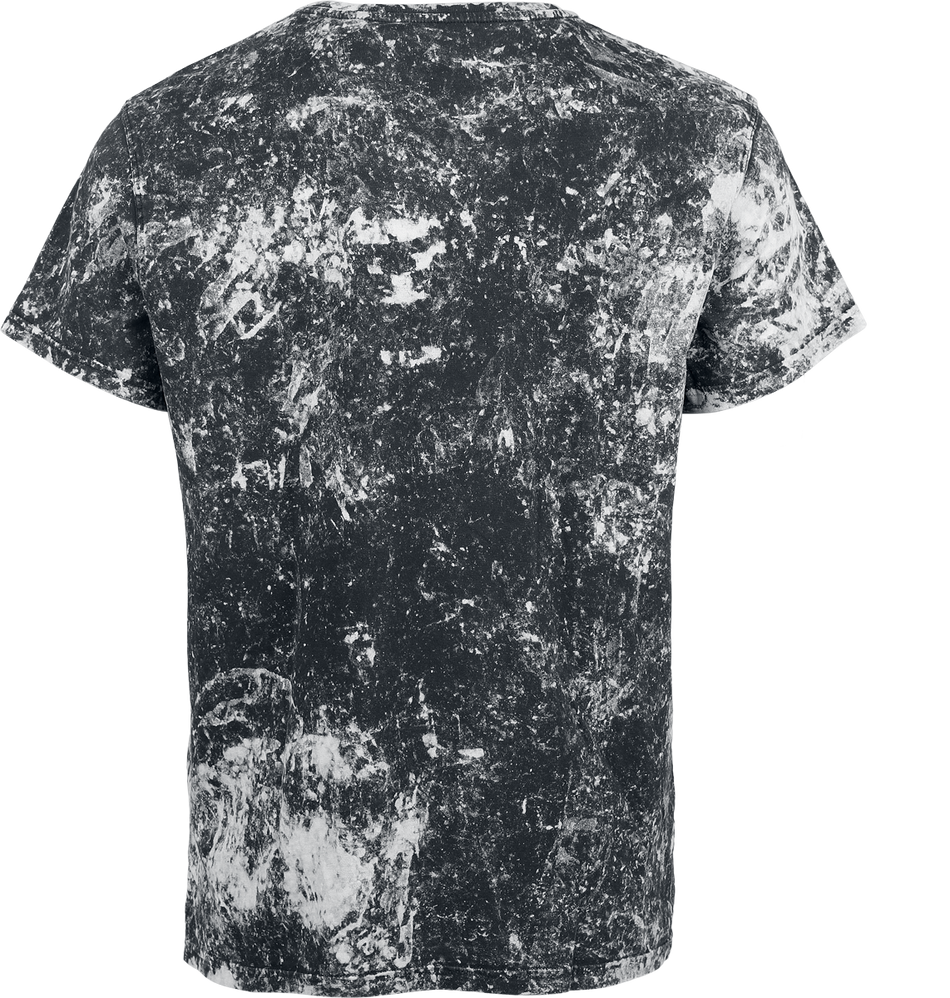 T-Shirt Manches courtes  de Iron Maiden - Eddie - S à 3XL - pour Homme - noir/gris - Iron Maiden - View 2