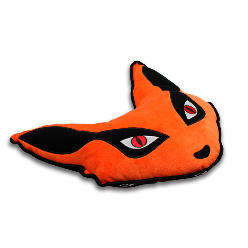 Coussin  de Naruto - Naruto - Kyubi - pour Indifférent - multicolore - Naruto - View 2