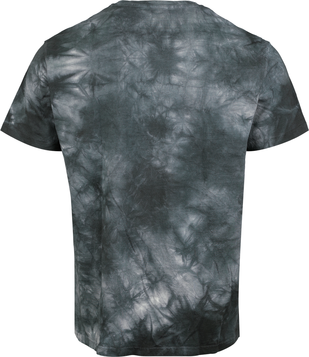 T-Shirt Manches courtes  de Iron Maiden - Eddie - S à 4XL - pour Homme - gris - Iron Maiden - View 2