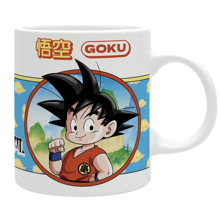 Mug Gaming de Dragon Ball - Dragon Ball - Goku & Oozaru - pour Unisexe - multicolore - Dragon Ball