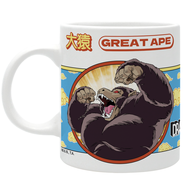 Mug Gaming de Dragon Ball - Dragon Ball - Goku & Oozaru - pour Unisexe - multicolore - Dragon Ball - View 2