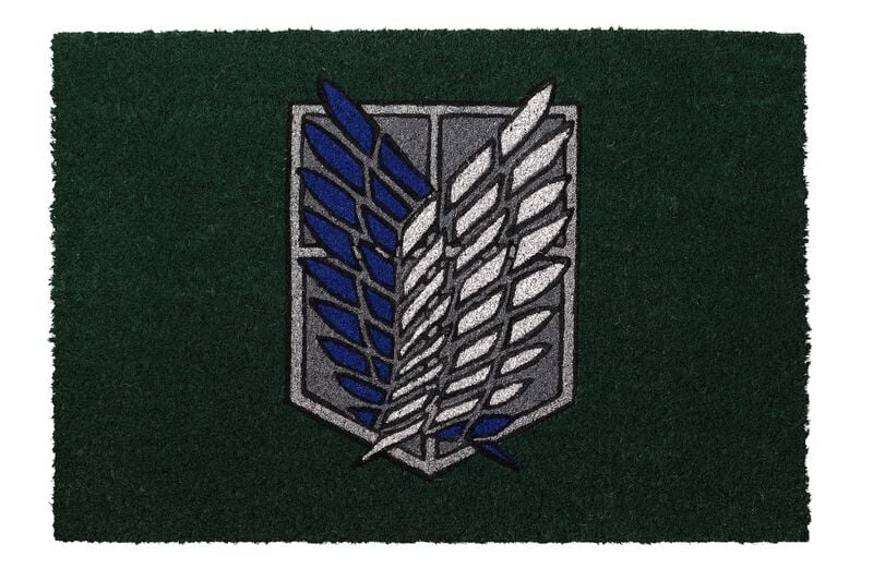 Paillasson  de L'Attaque Des Titans - Wings Of Freedom - pour Indifférent - multicolore - L'Attaque Des Titans