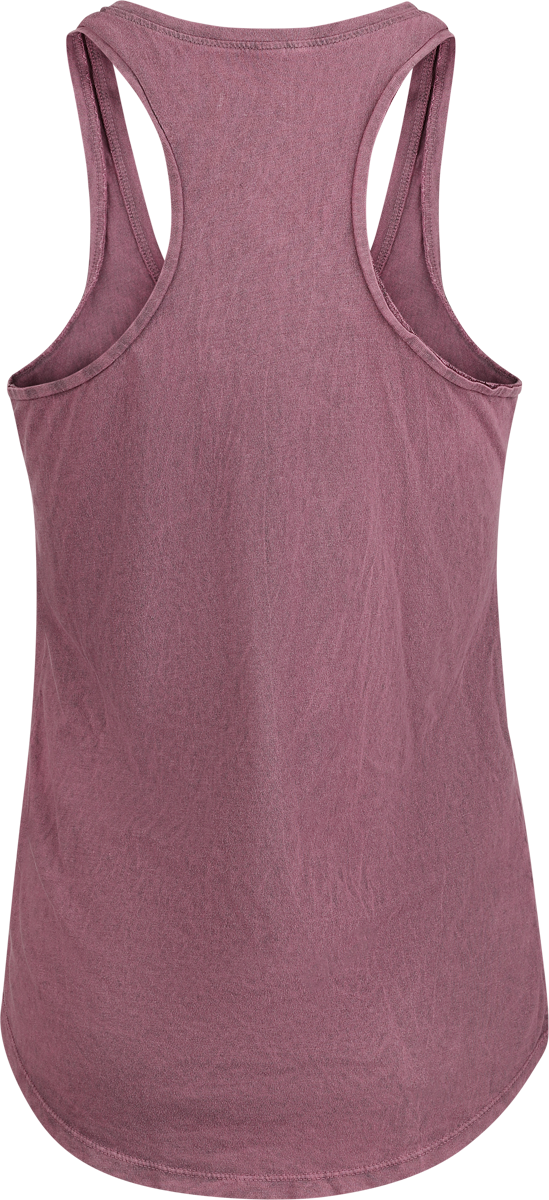 Top  de Nirvana - In Utero - S à 3XL - pour Femme - lilas - Nirvana - View 2