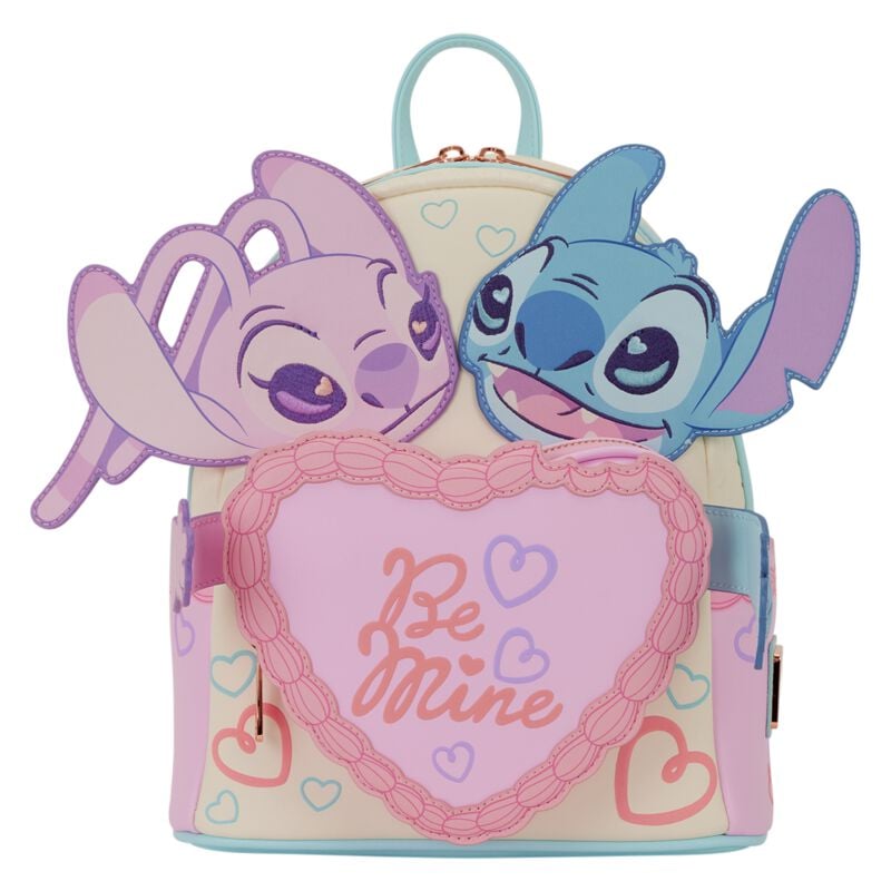 Mini Sac À Dos Disney de Lilo & Stitch - Loungefly - Lilo & Stitch Be Mine - pour Unisexe - multicolore - Lilo & Stitch