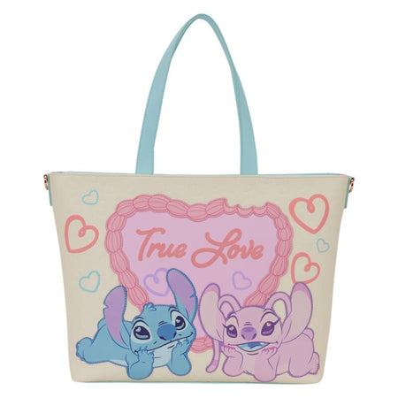 Sac à main Disney de Lilo & Stitch - Loungefly - Lilo & Stitch True Love - pour Unisexe - multicolore - Lilo & Stitch