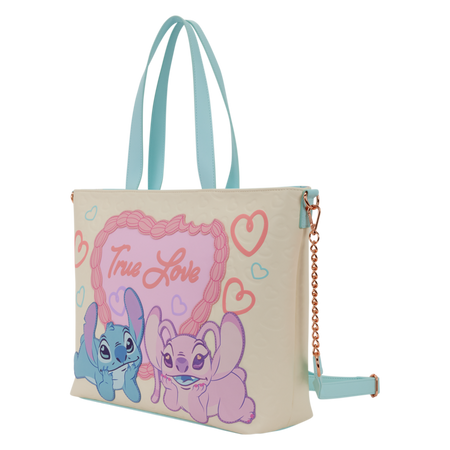 Sac à main Disney de Lilo & Stitch - Loungefly - Lilo & Stitch True Love - pour Unisexe - multicolore - Lilo & Stitch - View 2