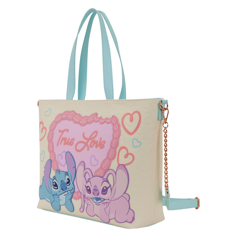 Sac à main Disney de Lilo & Stitch - Loungefly - Lilo & Stitch True Love - pour Unisexe - multicolore - Lilo & Stitch - View 2