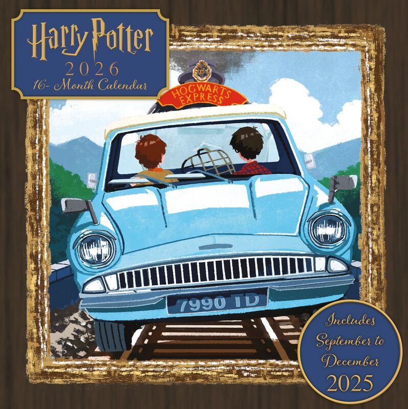 Calendrier mural  de Harry Potter - Calendrier Mural 2026 - pour Unisexe - multicolore - Harry Potter