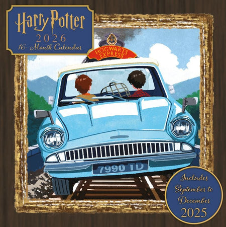 Calendrier mural  de Harry Potter - Calendrier Mural 2026 - pour Unisexe - multicolore - Harry Potter