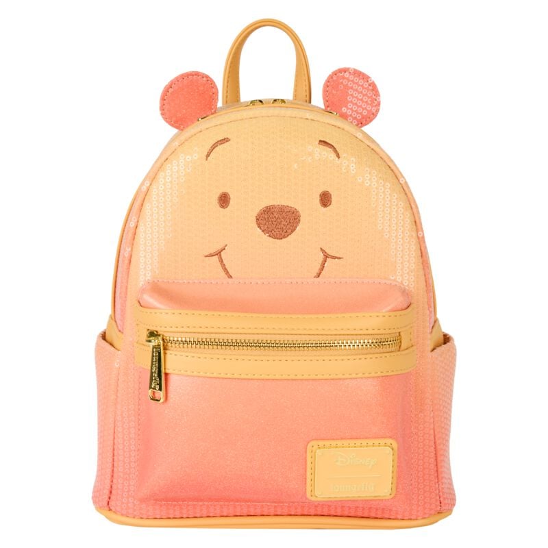 Mini Sac À Dos Disney de Winnie L'Ourson - Loungefly - Winnie L'Ourson - pour Unisexe - multicolore - Winnie L'Ourson