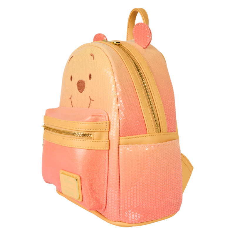 Mini Sac À Dos Disney de Winnie L'Ourson - Loungefly - Winnie L'Ourson - pour Unisexe - multicolore - Winnie L'Ourson - View 2