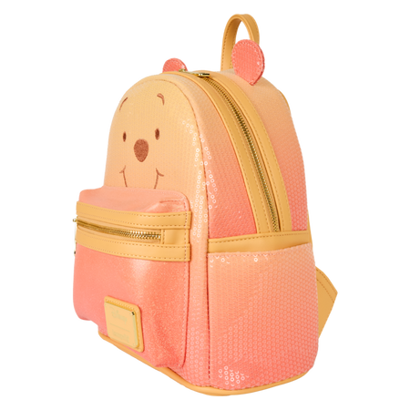 Mini Sac À Dos Disney de Winnie L'Ourson - Loungefly - Winnie L'Ourson - pour Unisexe - multicolore - Winnie L'Ourson - View 2