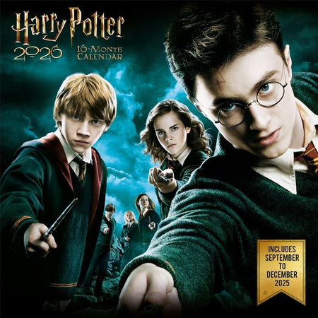 Calendrier mural  de Harry Potter - Calendrier Mural 2026 - pour Unisexe - multicolore - Harry Potter