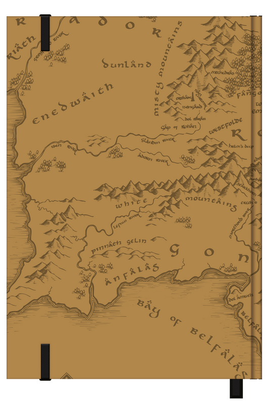 Agenda  de Le Seigneur Des Anneaux - Agenda 2026 - pour Unisexe - multicolore - Le Seigneur Des Anneaux - View 2