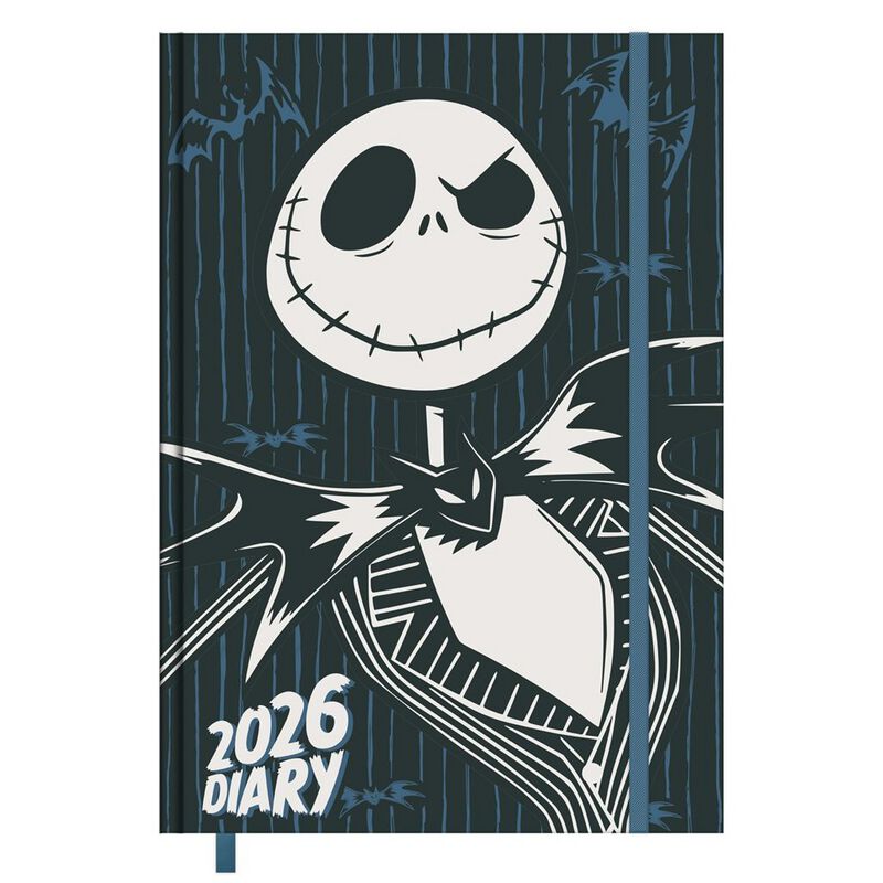 Agenda Disney de L'Étrange Noël De Monsieur Jack - Agenda 2026 - pour Unisexe - noir/rouge/blanc - L'Étrange Noël De Monsieur Jack