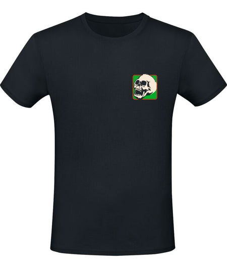 T-Shirt Manches courtes Fun de Steven Rhodes - Learn about Recyclng - S à XXL - pour Homme - noir - Steven Rhodes