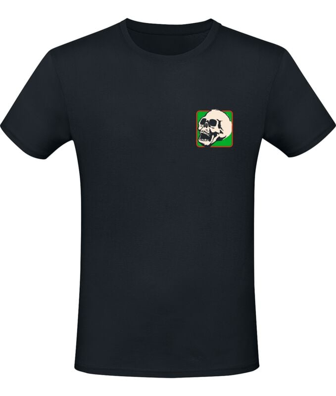 T-Shirt Manches courtes Fun de Steven Rhodes - Learn about Recyclng - S à XXL - pour Homme - noir - Steven Rhodes