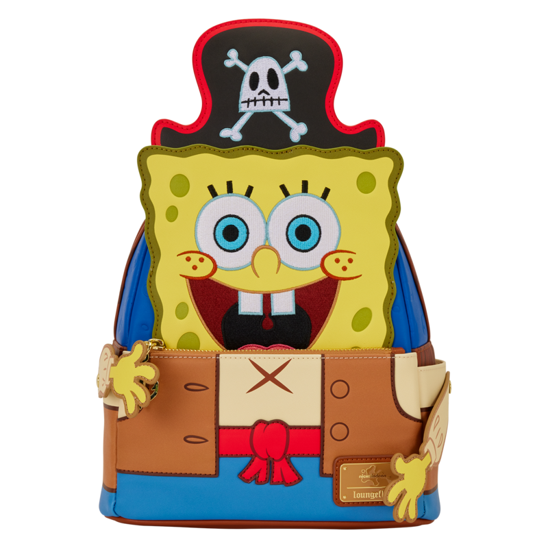 Mini Sac À Dos  de Bob L'Éponge - Loungefly - Pirate - pour Unisexe - multicolore - Bob L'Éponge - View 2