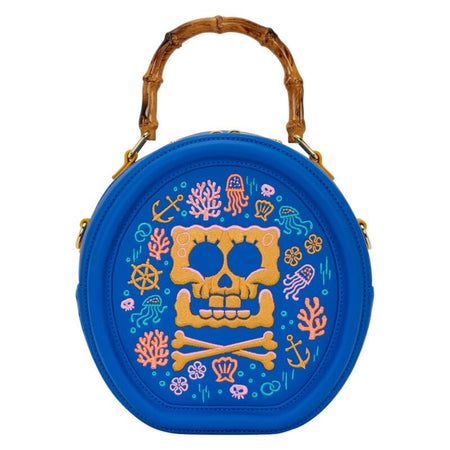 Sac à main  de Bob L'Éponge - Loungefly - Skull - pour Unisexe - multicolore - Bob L'Éponge