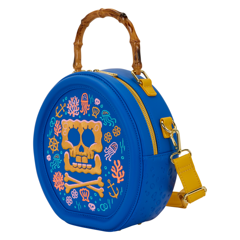 Sac à main  de Bob L'Éponge - Loungefly - Skull - pour Unisexe - multicolore - Bob L'Éponge - View 2