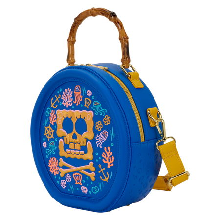 Sac à main  de Bob L'Éponge - Loungefly - Skull - pour Unisexe - multicolore - Bob L'Éponge - View 2