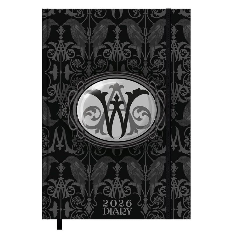 Agenda  de Wednesday - Agenda 2026 - pour Unisexe - multicolore - Wednesday