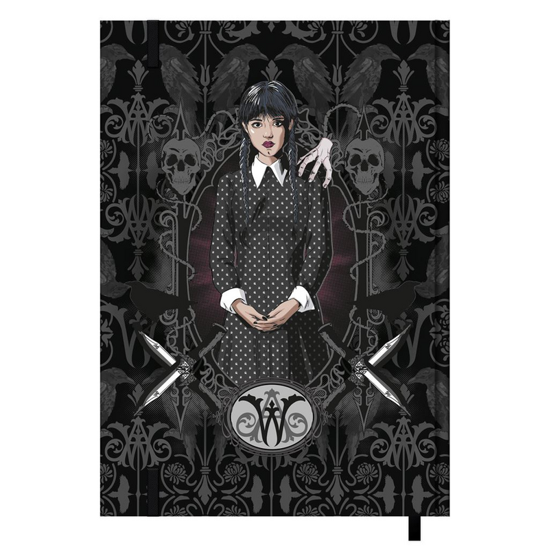 Agenda  de Wednesday - Agenda 2026 - pour Unisexe - multicolore - Wednesday - View 2