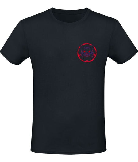 T-Shirt Manches courtes Fun de Steven Rhodes - Lucipurr - S à XXL - pour Homme - noir - Steven Rhodes