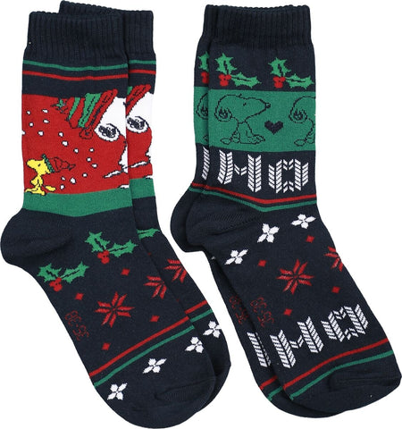 Chaussettes  de Snoopy - EU35-38 à EU 39-42 - pour Unisexe - multicolore - Snoopy