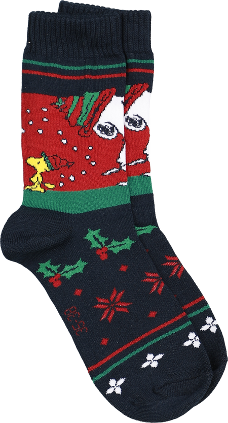 Chaussettes  de Snoopy - EU35-38 à EU 39-42 - pour Unisexe - multicolore - Snoopy - View 2