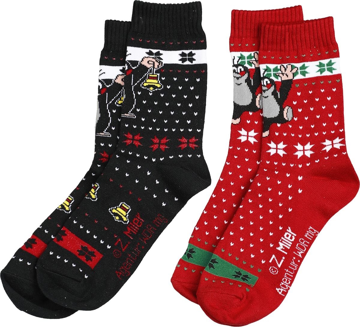 Chaussettes  de The Little Mole - La Petite Taupe - EU35-38 à EU 39-42 - pour Unisexe - multicolore - The Little Mole